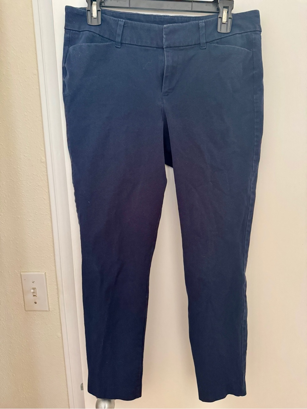 Navy Blue Old Navy Pixie Pants (Ankle length)